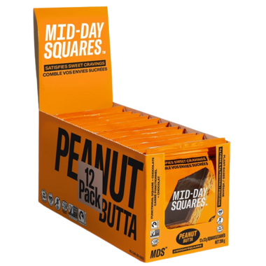 Mid Week Peanuts Buy Mid-Day Squares Peanut Butta at Well.ca | Free Shipping $35+ in Canada