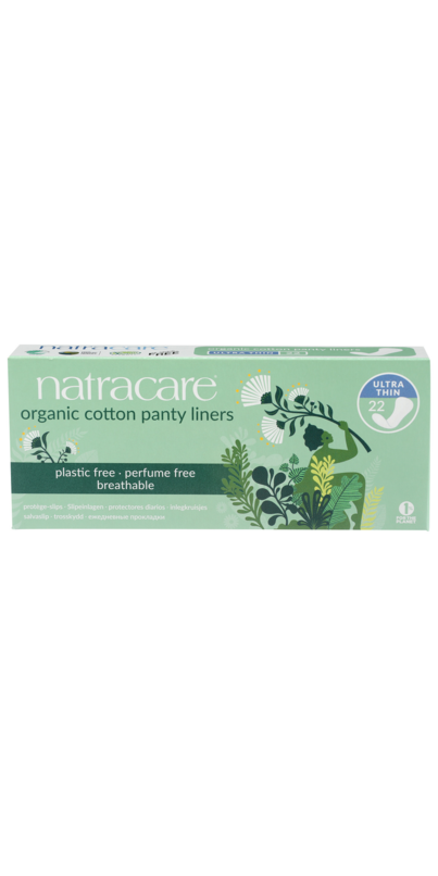 Buy Natracare Organic Cotton Panty Liners at