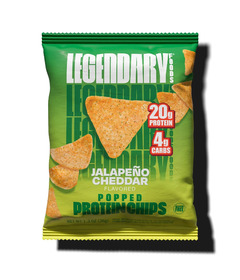 Legendary Foods Jalapeno Cheddar Popped Protein Chips