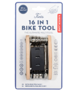 Kikkerland 16-In-1 Bike Tool