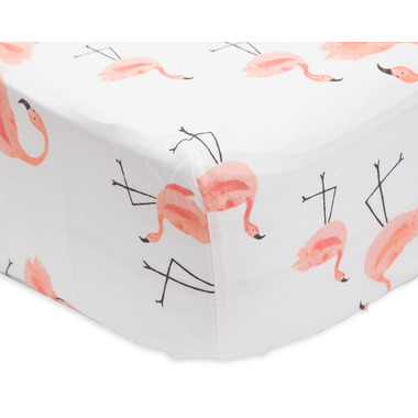 Buy Little Unicorn Percale Crib Sheet Pink Ladies at Well Free Shipping 35 in Canada