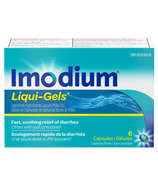 Imodium Liqui-Gels pour soulager la diarrhée