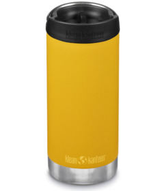 Klean Kanteen TKWide Bottle with Cafe Cap Marigold