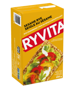 Ryvita Crispbread Sesame Rye 