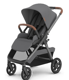 UPPAbaby Kona Rowan Graphite Frame Saddle Leather