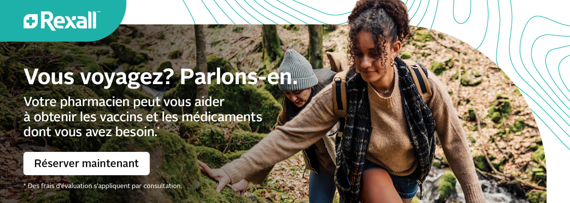 Vous voyagez? Parlons-en.