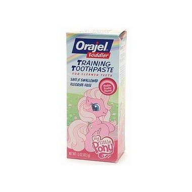 Orajel Toddler Training Toothpaste Orajel Toddler Training Toothpaste
