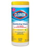 Lingettes désinfectantes Clorox Citron
