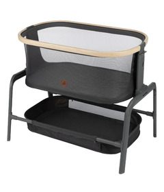 Maxi-Cosi Iora Bedside Bassinet Beyond Graphite