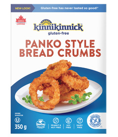 Kinnikinnick Gluten Free Panko Style Crumbs
