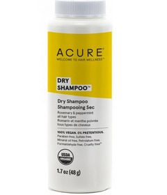 Acure Shampooing sec pour tous les types de cheveux