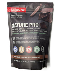 Innotech Nutrition Nature Pro Premium Grass-Fed Whey Protien Chocolate