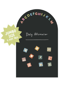 Cherrypick Jumbo Magic Playwall Arch Magnetic Wall Decal Midnight