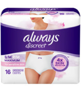 Buy Always Discreet Incontinence Underwear Maximum XL at