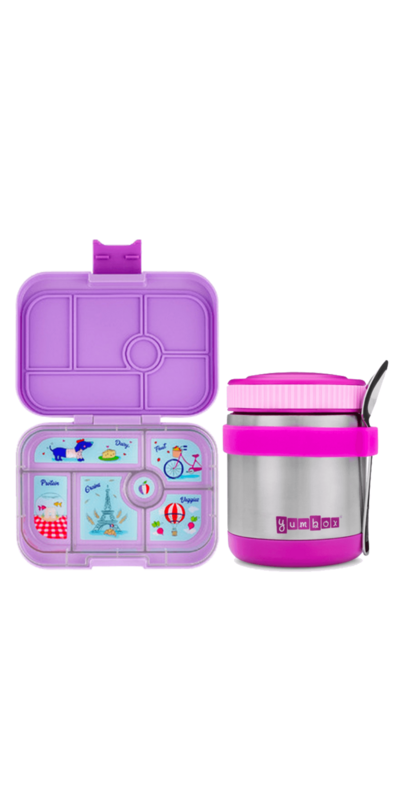 Yum！ Buy Yumbox Original & Zuppa Food Jar Purple Bundle at Well.ca