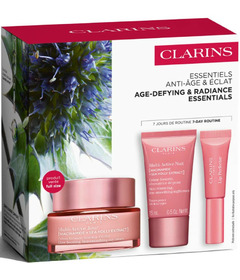 Clarins Age-Defying and Radiance Essentials Multi-Active Set