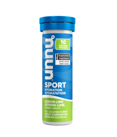 Nuun Hydration Sport Lemon Lime