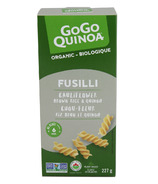 Gogo Quinoa Organic Fusilli de chou-fleur biologique