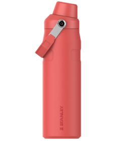 Stanley The IceFlow Fast Flow Bottle Hot Coral