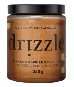 Drizzle Cinnamon Spiced Raw Honey