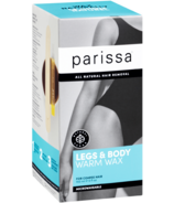 Parissa Warm Wax Legs & Body Microwaveable