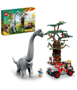 Jeu de construction LEGO Jurassic Park Brachiosaurus Discovery 76960 