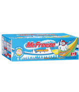 Mr. Freeze No Sugar Added Assorted Freezies