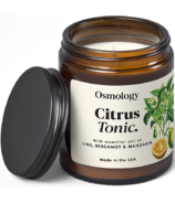 Osmology Citrus Tonic Soy Wax Candle Lime Bergamot & Mandarin