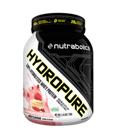 Nutrabolics HydroPure Strawberry Cream