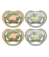 Philips AVENT Ultra Air Pacifier Orange Turtle and Green Whale