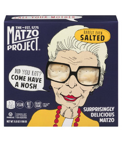 The Matzo Project Matzo Flats Sea Salt