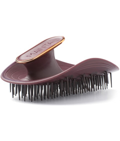 Manta Hair Brush Burgundy