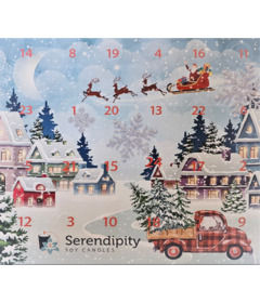 image of Serendipity Candles Advent Calendar Holiday Favourites with sku:312085