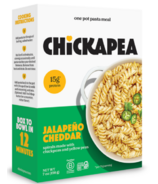 Chickapea One Pot Pasta Jalapeno Cheddar