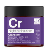 Dr Botanicals Cranberry Superfood Healthy Skin Night Moisturizer