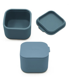 image of Nouka Mini Snack Cups Pack Wave and Deep Ocean with sku:331695