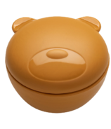 Melii Silicone Bowl With Lid Bear