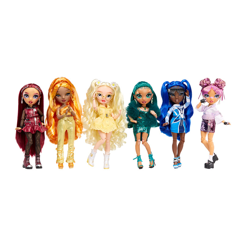Poupée rainbow high Mila berrymore : Achat occasion | Poupées Rainbow