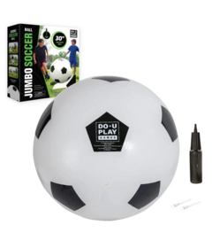 Hape Toys Do U Play Jumbo Soccer Ball