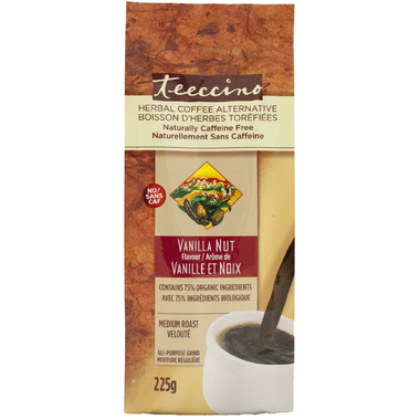 Buy Teeccino Caffeine-Free Medium Roast Herbal Coffee at ...