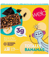 Welo School Ready Snack Bar Totally Bananas 
