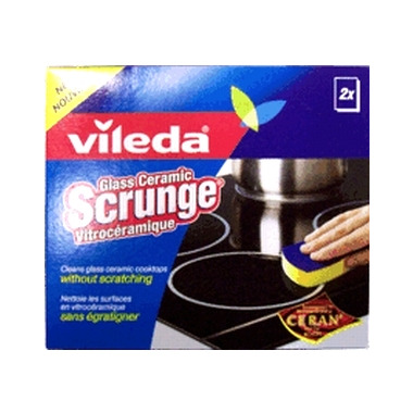 Vileda Glass Ceramic Scrunges Vileda Glass Ceramic Scrunges