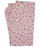 L'ovedbaby Organic Swaddling Blanket Print Blossom Flower (couverture à langer)