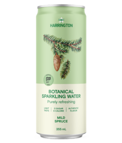 Harrington Botanical Sparkling Water Mild Spruce