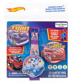 Townley Mix and Match Lip Gloss Watch Set Hot Wheels