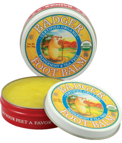 Badger Foot Balm Peppermint & Tea Tree