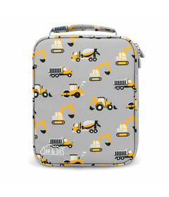 Jan & Jul Xplorer Lunch Bag Grey Construction