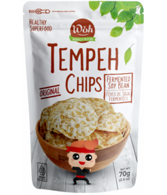 Woh Tempeh Chips Original 