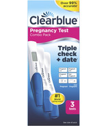 Clearblue Pregnancy Test Combo Pack Triple Check + Date