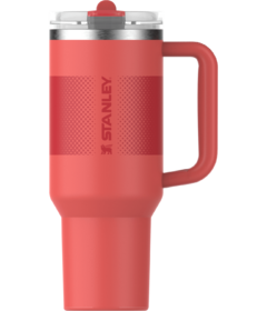 Stanley The Quencher ProTour Flip Straw Tumbler Hot Coral Fade